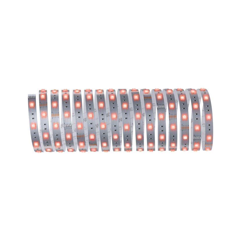 Rolle mit rotem LED-Streifen