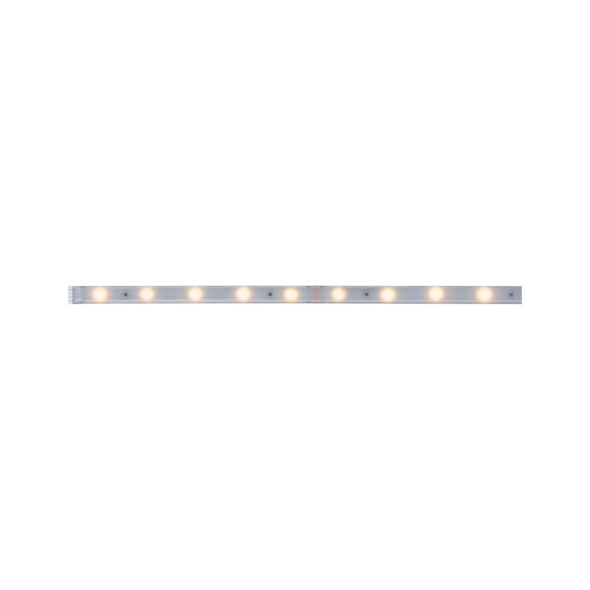 LED-Strip 'MaxLED 250 Warmweiß' 1 m 4 W beschichtet silber