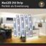 LED-Strip 'MaxLED 250 Warmweiß' 1 m 4 W beschichtet silber
