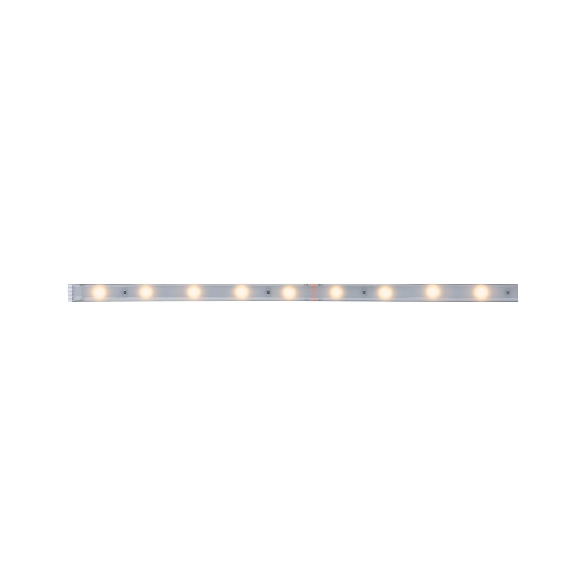 LED-Strip 'MaxLED 250 Warmweiß' 1 m 4 W beschichtet silber + product picture