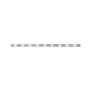 LED-Strip 'MaxLED 250 Warmweiß' 1 m 4 W beschichtet silber