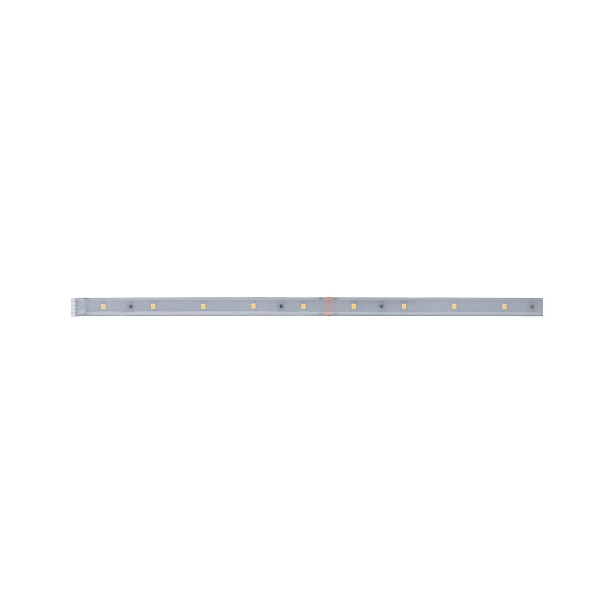 LED-Strip 'MaxLED 250 Warmweiß' 1 m 4 W beschichtet silber + product picture