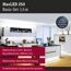 LED-Strip 'MaxLED 250 Daylight Basisset' 1,5 m 6 W beschichtet silber
