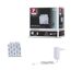 LED-Strip 'MaxLED 250 Daylight Basisset' 1,5 m 6 W beschichtet silber