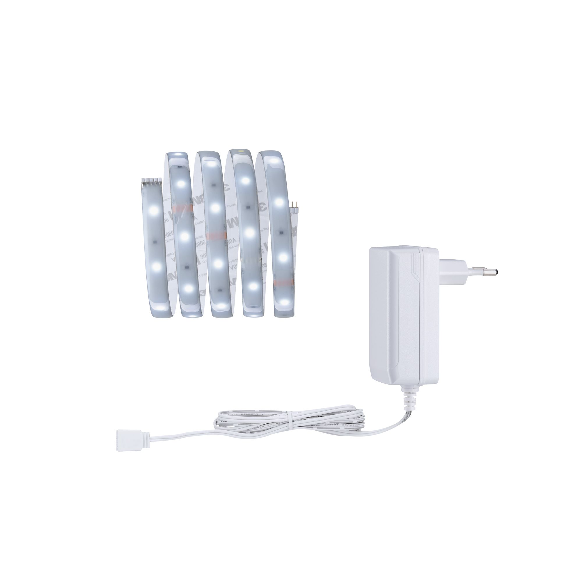 LED-Strip 'MaxLED 250 Daylight Basisset' 1,5 m 6 W beschichtet silber + product picture