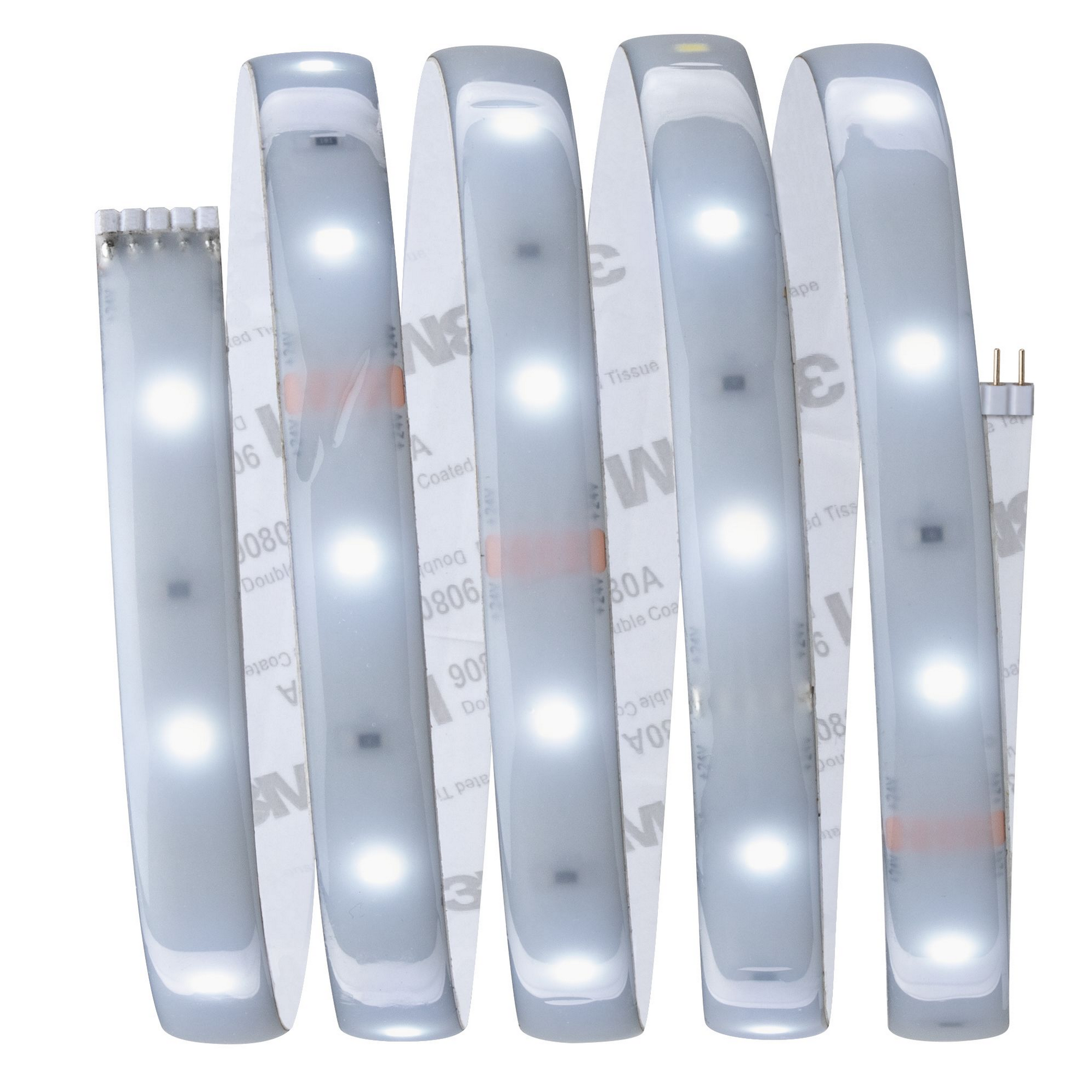 LED-Strip 'MaxLED 250 Daylight Basisset' 1,5 m 6 W beschichtet silber + product picture