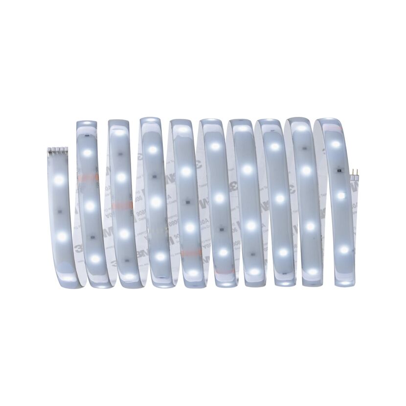 LED-Strip 'MaxLED 250 Daylight Basisset' 3 m 12 W beschichtet silber