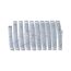 LED-Strip 'MaxLED 250 Daylight Basisset' 3 m 12 W beschichtet silber