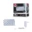 LED-Strip 'MaxLED 250 Daylight Basisset' 3 m 12 W beschichtet silber