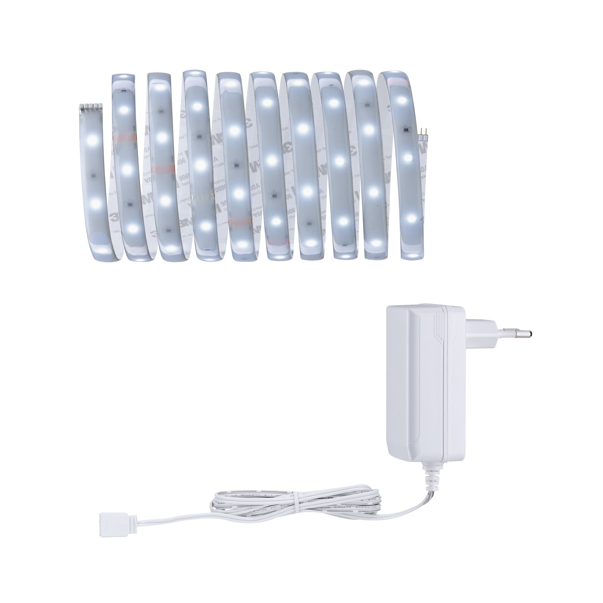 LED-Strip 'MaxLED 250 Daylight Basisset' 3 m 12 W beschichtet silber + product picture