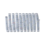 LED-Strip 'MaxLED 250 Daylight Basisset' 3 m 12 W beschichtet silber