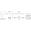 LED-Strip 'MaxLED 250 Daylight Basisset' 3 m 12 W beschichtet silber