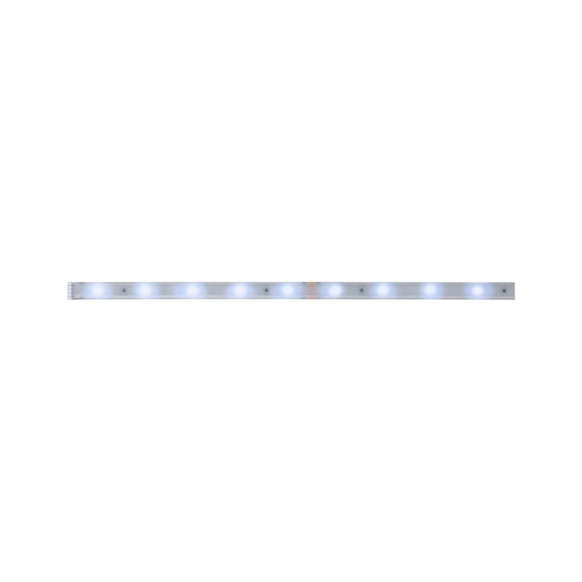 LED-Strip 'MaxLED 250 Daylight' 1 m 4 W beschichtet silber