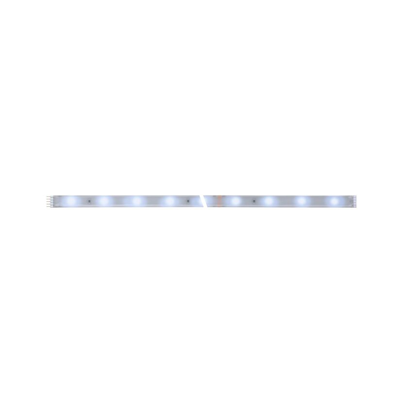 LED-Strip 'MaxLED 250 Daylight' 1 m 4 W beschichtet silber