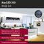 LED-Strip 'MaxLED 250 Daylight' 1 m 4 W beschichtet silber