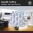 LED-Strip 'MaxLED 250 Daylight' 1 m 4 W beschichtet silber