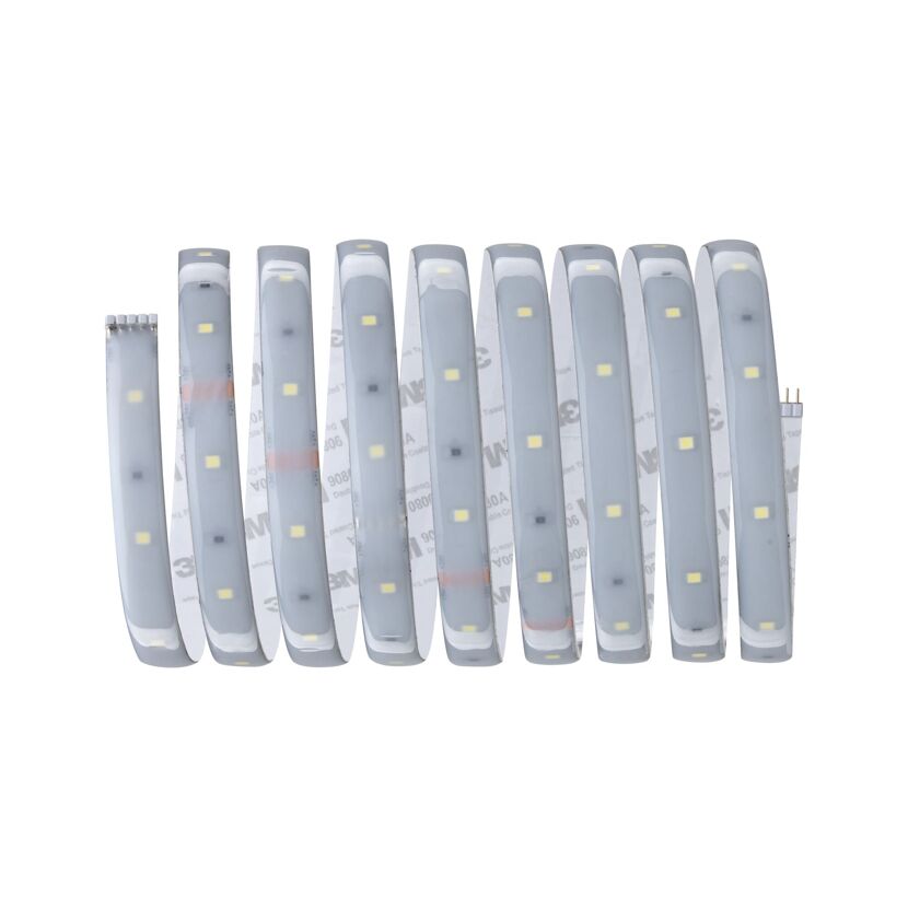LED-Strip 'MaxLED 250 Daylight' 2,5 m 10 W beschichtet silber
