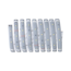 LED-Strip 'MaxLED 250 Daylight' 2,5 m 10 W beschichtet silber