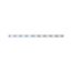 LED-Strip 'MaxLED 250 Tuneable White' 1 m 4 W beschichtet silber
