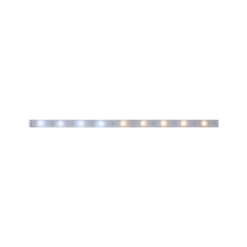 LED-Strip 'MaxLED 250 Tuneable White' 1 m 4 W beschichtet silber