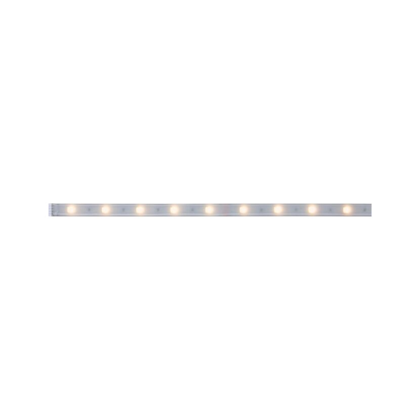 LED-Strip 'MaxLED 250 Tuneable White' 1 m 4 W beschichtet silber