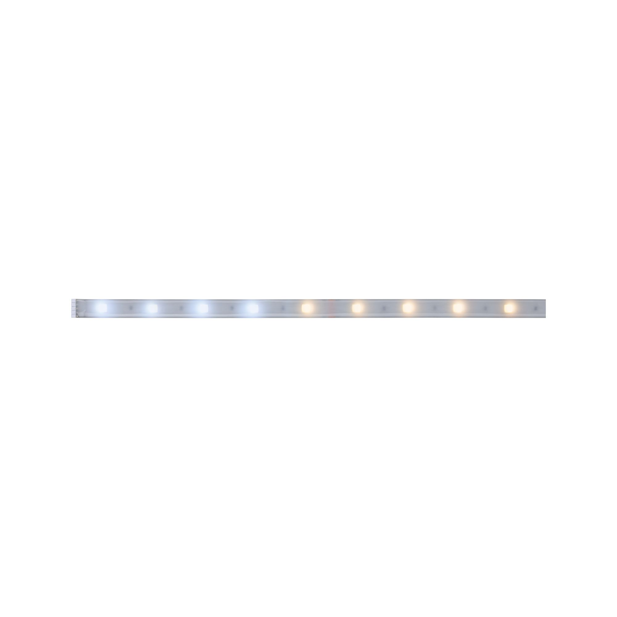 LED-Strip 'MaxLED 250 Tuneable White' 1 m 4 W beschichtet silber + product picture