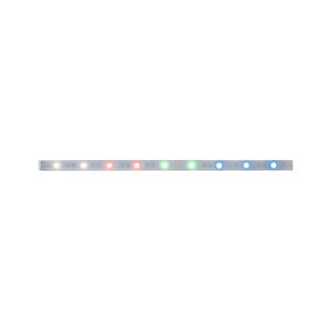 LED-Strip 'MaxLED 250 RGBW' 1 m, 7 W beschichtet silber