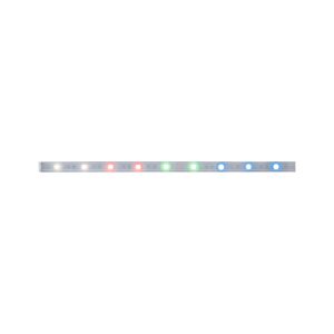 LED-Strip 'MaxLED 250 RGBW' 1 m, 7 W beschichtet silber