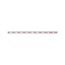 LED-Strip 'MaxLED 250 RGBW' 1 m, 7 W beschichtet silber