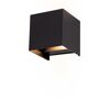 LED-Außenwandleuchte 'Pula' 780 lm warmweiß IP 44 10 x 10 x 10 cm