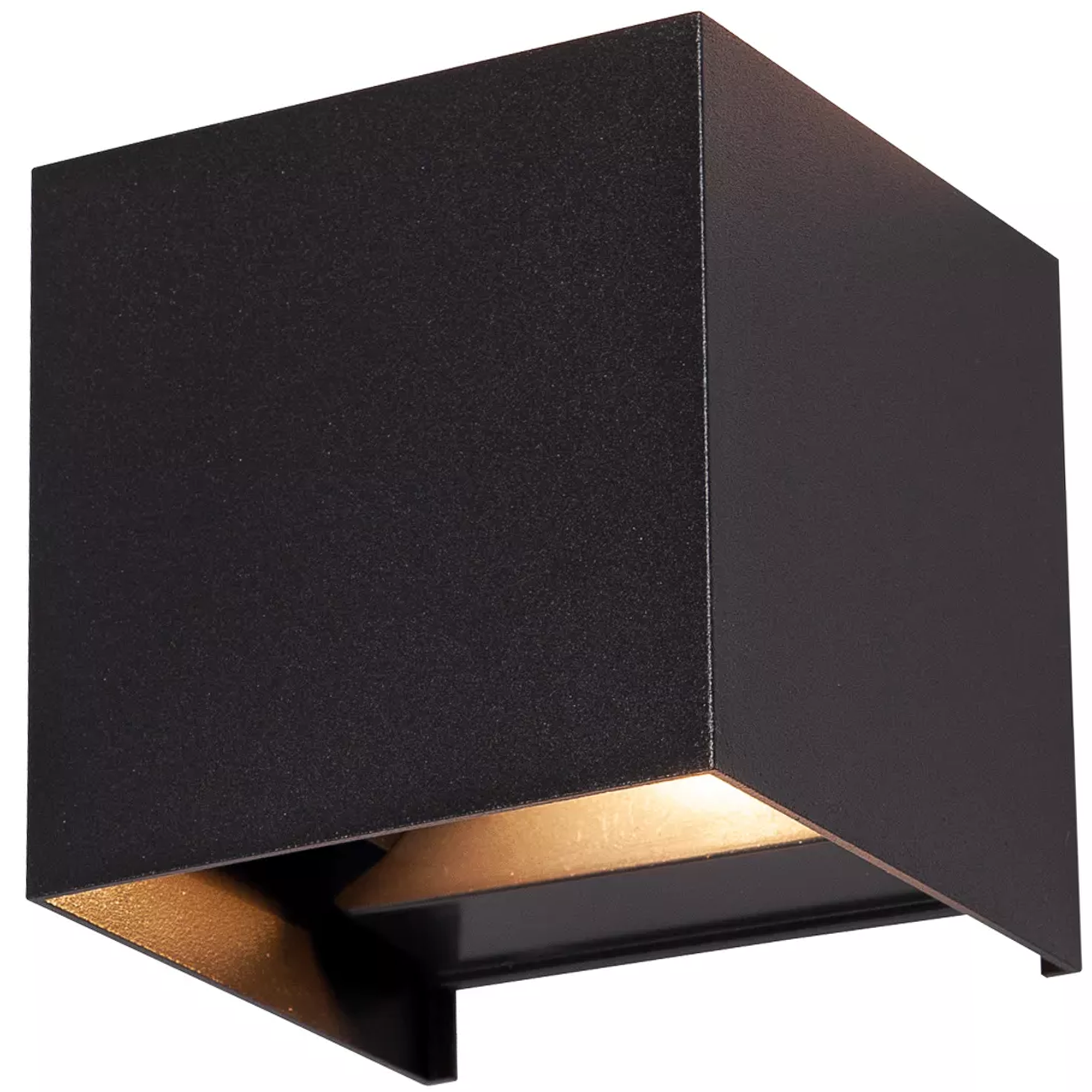 LED-Außenwandleuchte 'Pula' 780 lm warmweiß IP 44 10 x 10 x 10 cm
