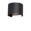 LED-Außenwandleuchte 'Pula' 780 lm warmweiß IP 44 13,5 x 11,5 x 10 cm