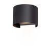 LED-Außenwandleuchte 'Pula' 780 lm warmweiß IP 44 13,5 x 11,5 x 10 cm
