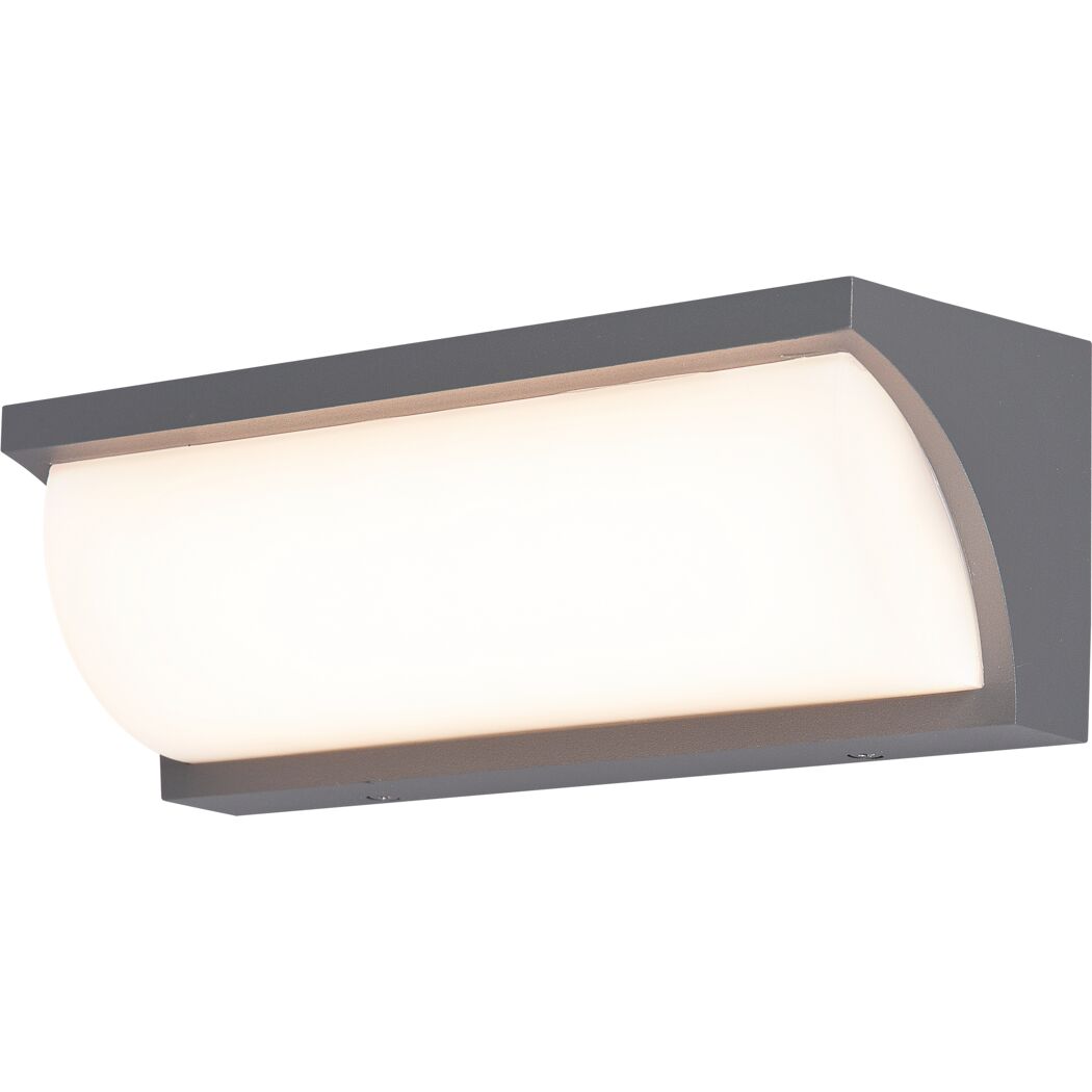 LED-Außenwandleuchte 'Strassburg' 1400 lm warmweiß IP 44 23 x 8,1 x 8,2 cm