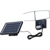 Solar-Außenleuchte mit Bewegungsmelder und Solarpanel