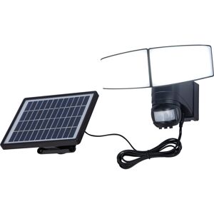 Solar-Wandstrahler 'Regensburg' mit Bewegungsmelder 24 x 15,5 x 18,2 cm