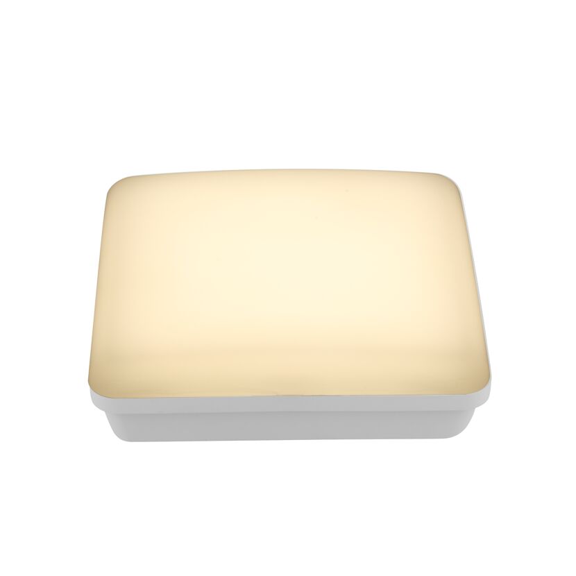 LED-Deckenleuchte 'Aurelia' 15 W weiß 15 x 15 cm