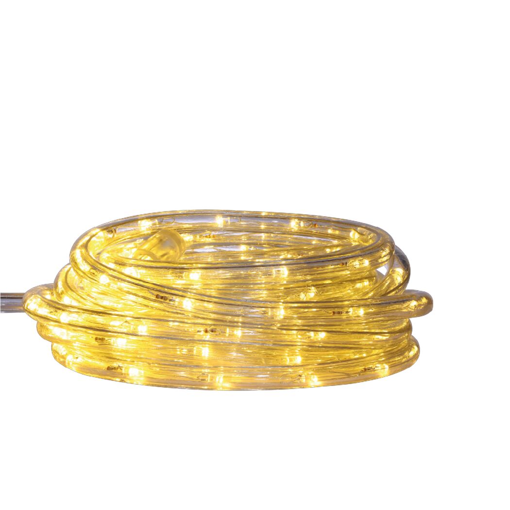 LED-Leuchtschlauch 13,5 W 257,78 lm warmweiß 600 cm