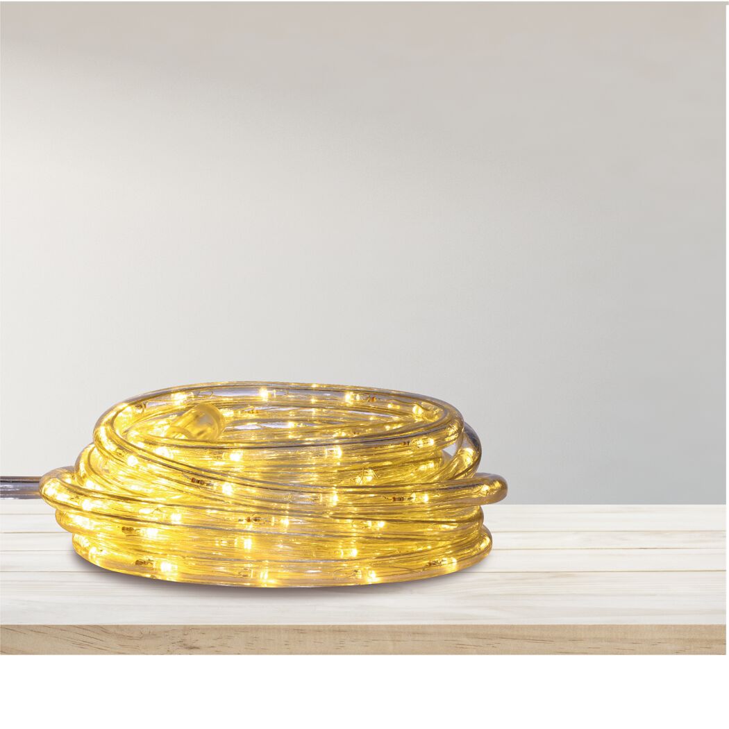 LED-Leuchtschlauch 13,5 W 257,78 lm warmweiß 600 cm