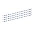 LED-Profilschienen bunt 4 Stück à 40 cm