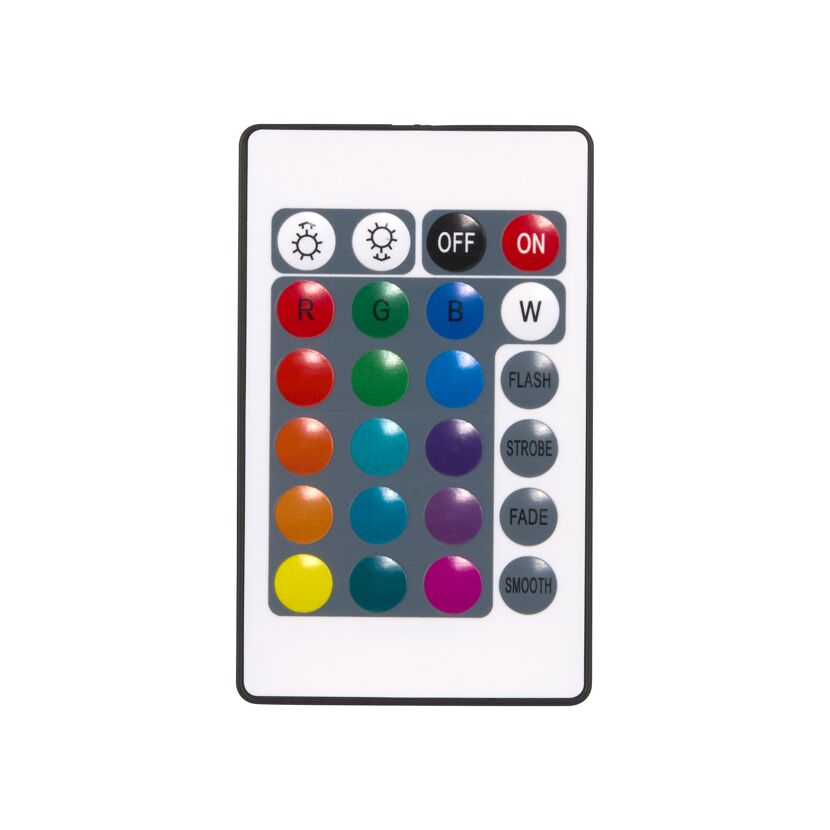 LED-Profilschienen bunt 4 Stück à 40 cm