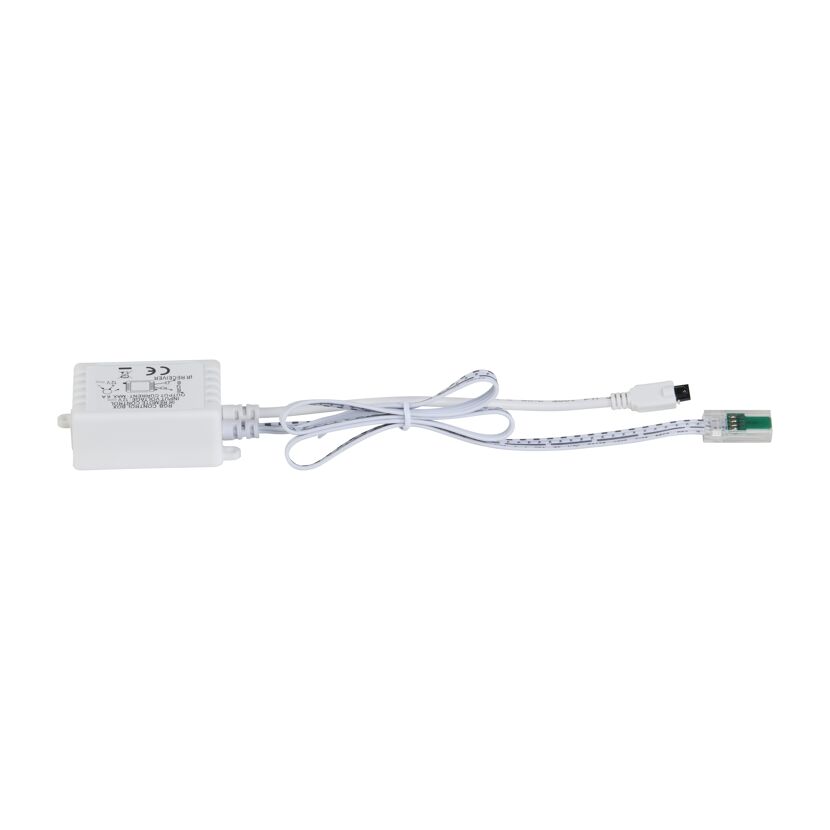 LED-Profilschienen bunt 4 Stück à 40 cm