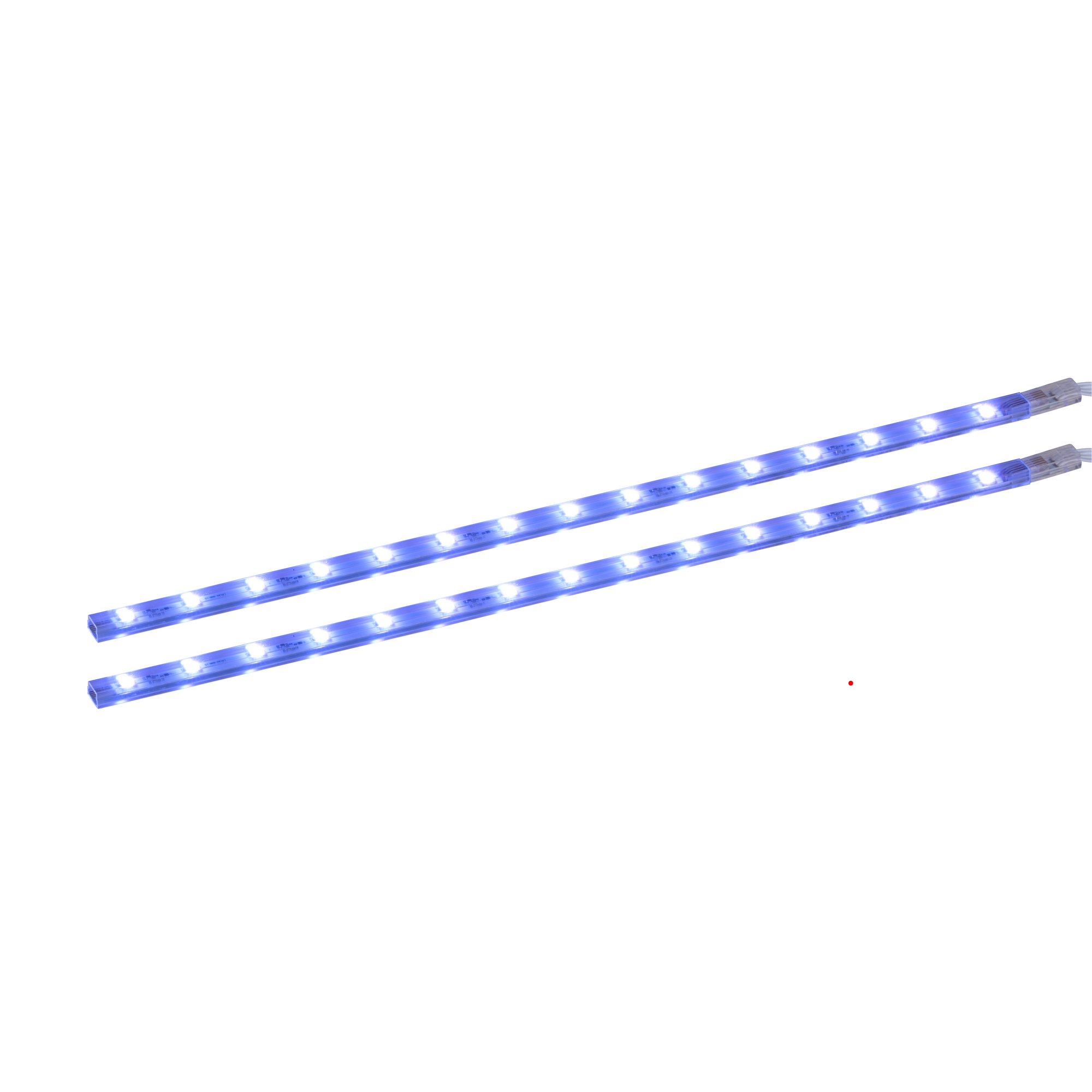 LED-Profilschienen bunt 2 Stück à 40 cm