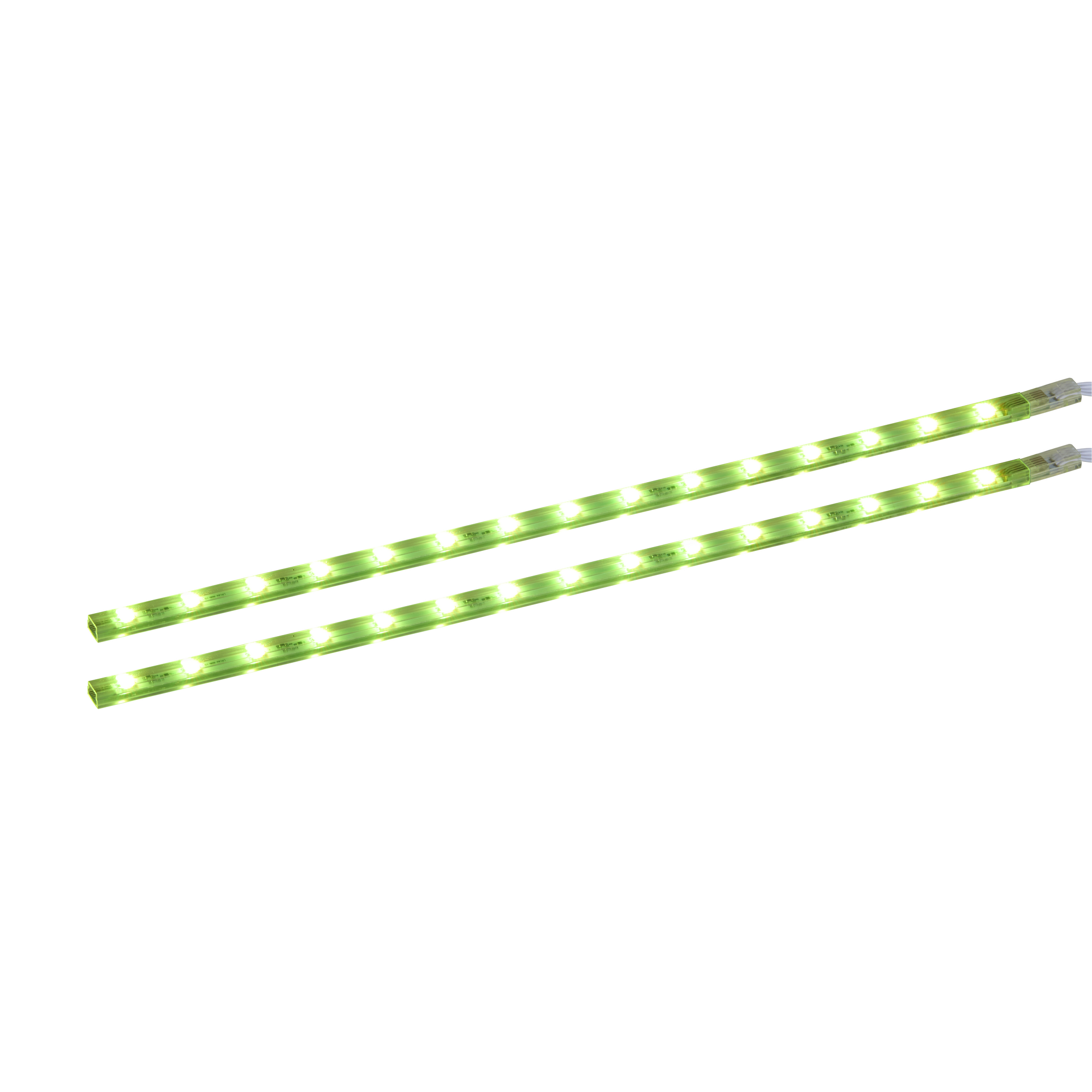 LED-Profilschienen bunt 2 Stück à 40 cm