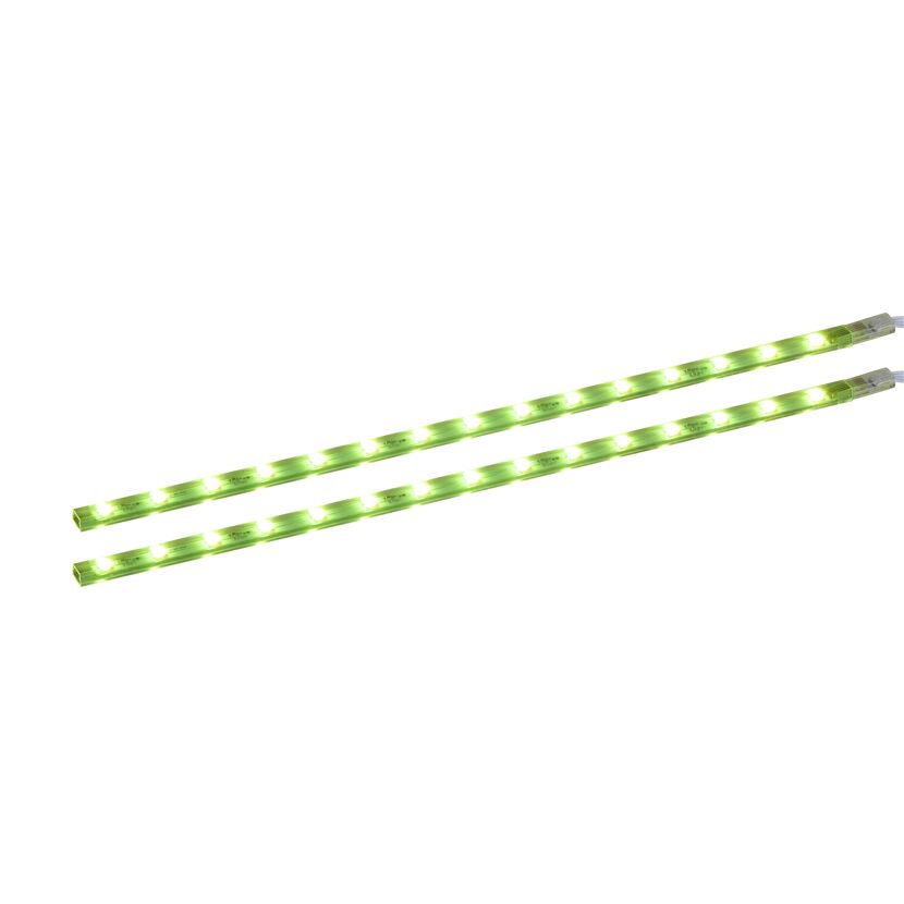 LED-Profilschienen bunt 2 Stück à 40 cm