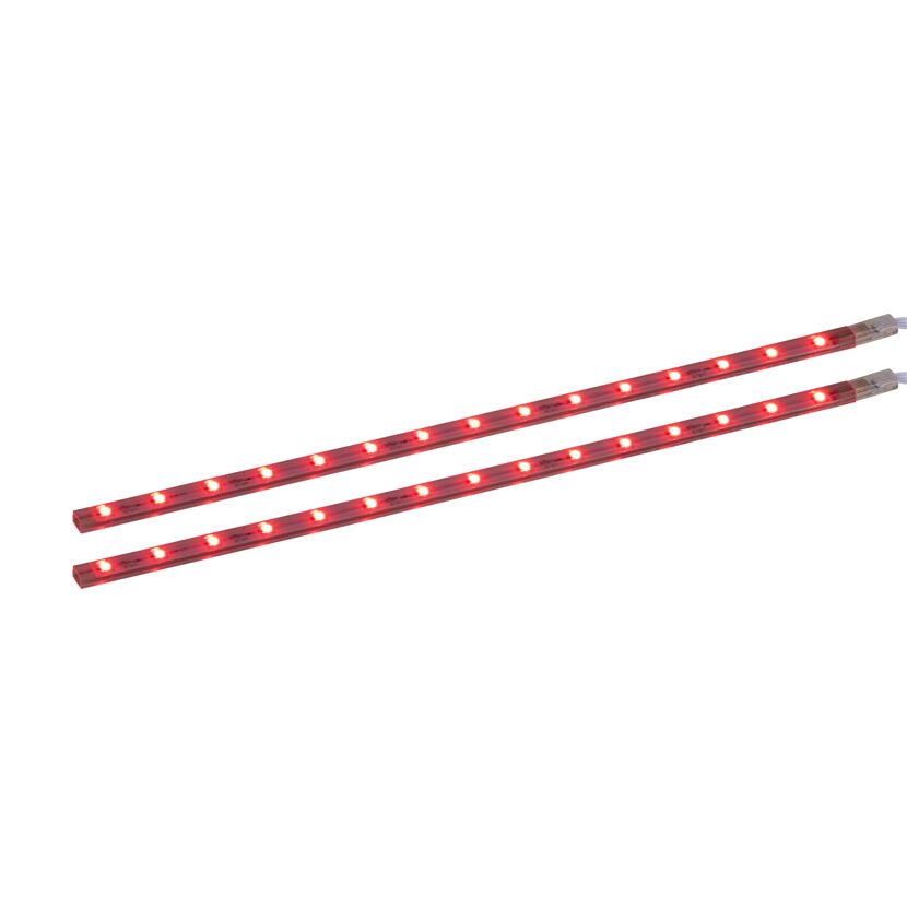 LED-Profilschienen bunt 2 Stück à 40 cm