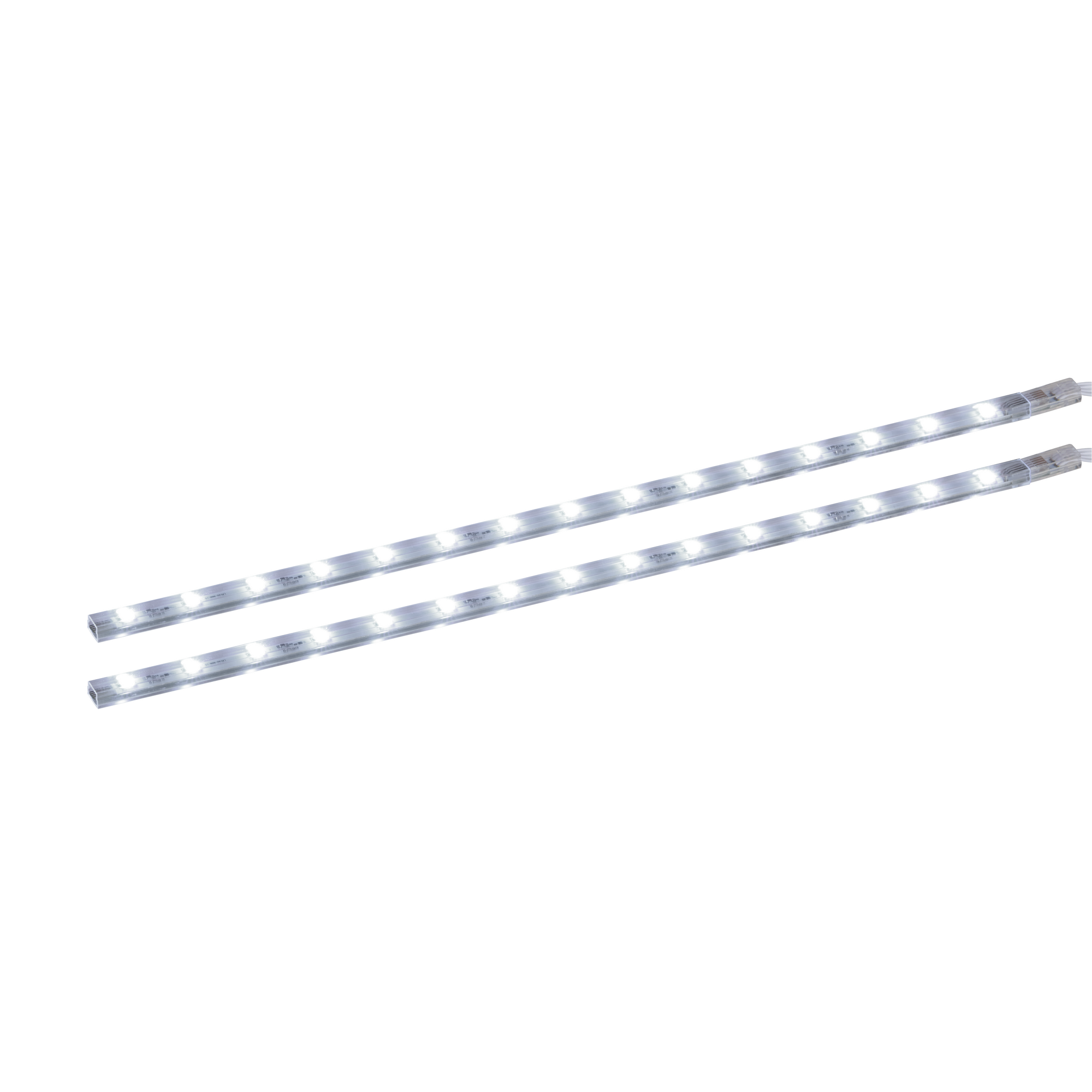 LED-Profilschienen bunt 2 Stück à 40 cm
