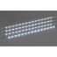 LED-Profilschienen weiß 4 Stück à 40 cm