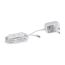 LED-Profilschienen weiß 4 Stück à 40 cm