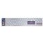 LED-Profilschienen weiß 4 Stück à 40 cm